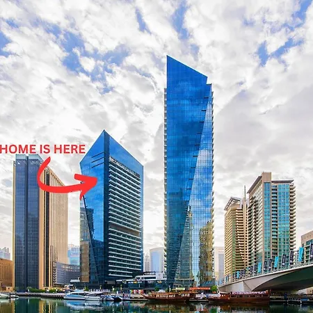 Panoramic Luxe 1Br With Breathtaking Views At Dubai Marina Near Jbr - Silverene Towers Exterior photo