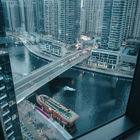 Panoramic Luxe 1Br With Breathtaking Views At Dubai Marina Near Jbr - Silverene Towers Exterior photo