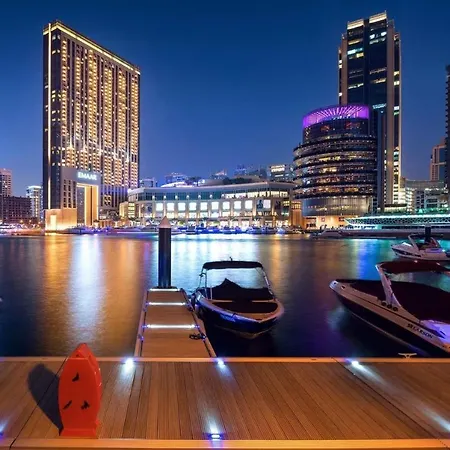 Panoramic Luxe 1Br With Breathtaking Views At Dubai Marina Near Jbr - Silverene Towers Exterior photo