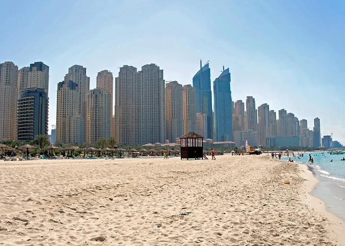 Panoramic Luxe 1Br With Breathtaking Views At Dubai Marina Near Jbr - Silverene Towers